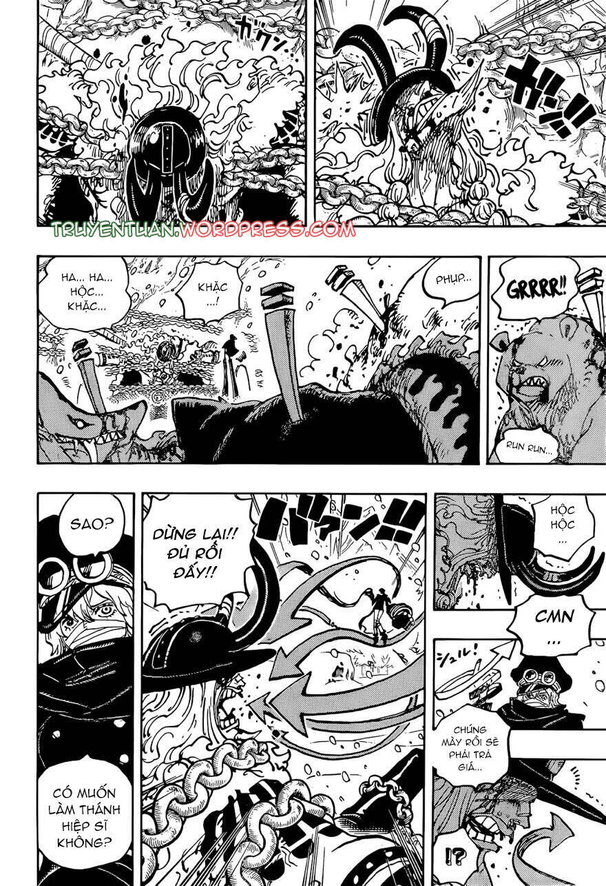 One Piece Chương 1137 Page 13