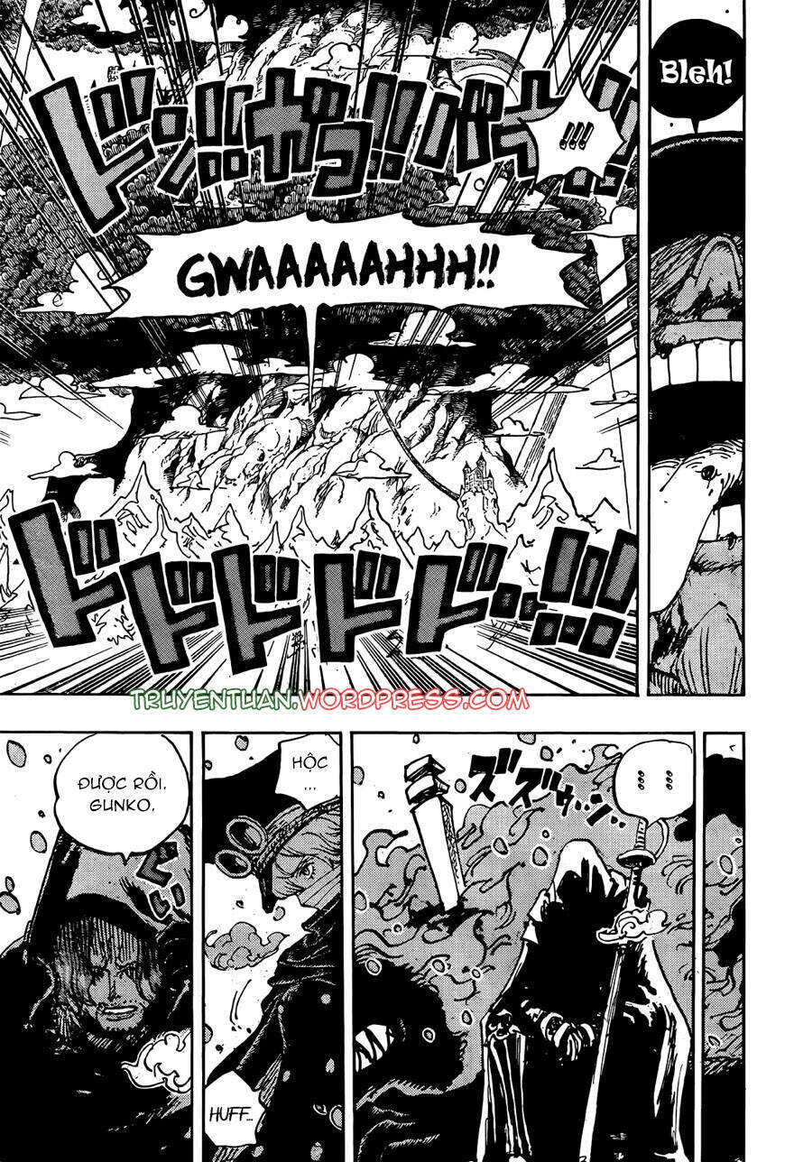 One Piece Chương 1137 Page 14