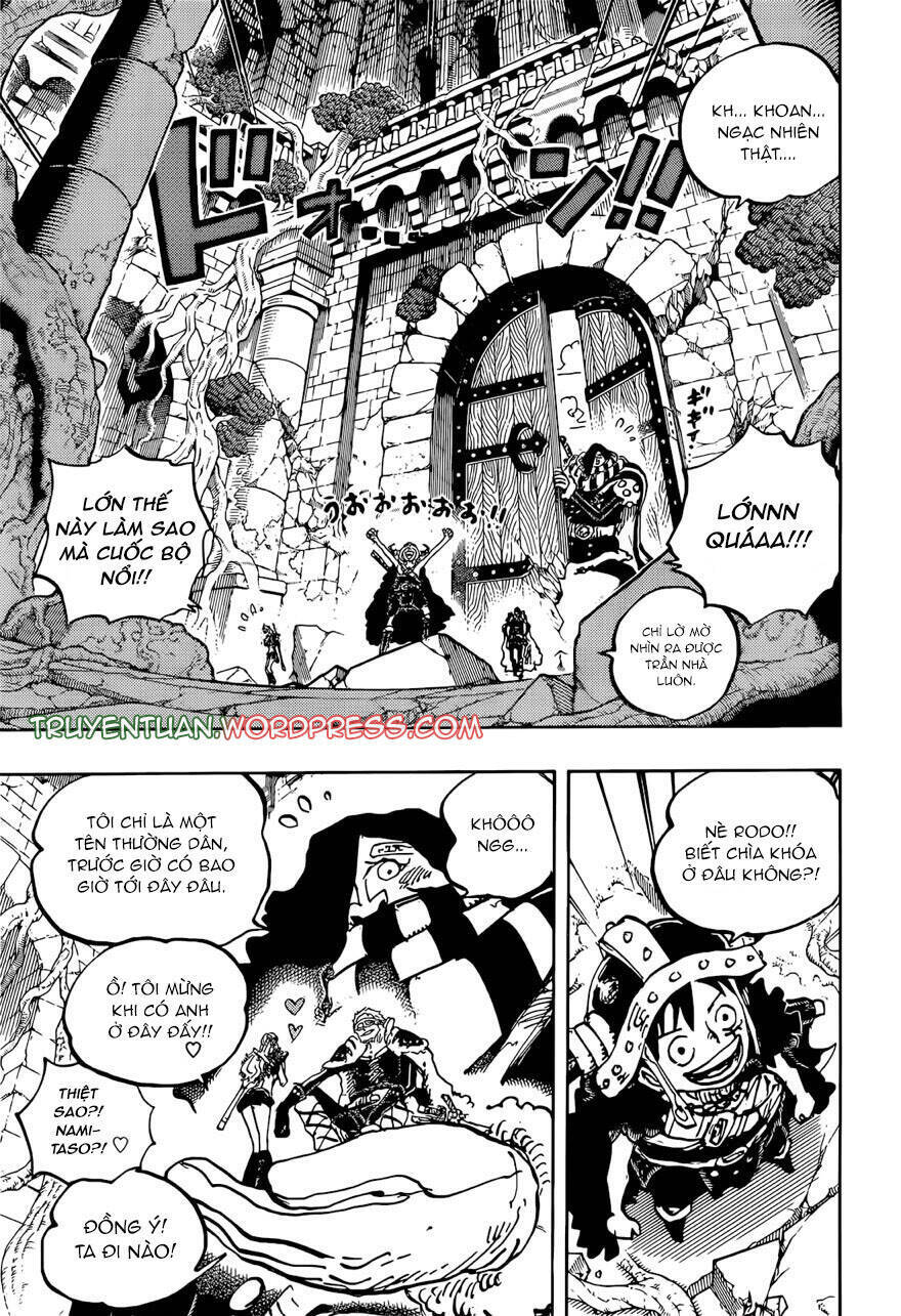 One Piece Chương 1137 Page 3