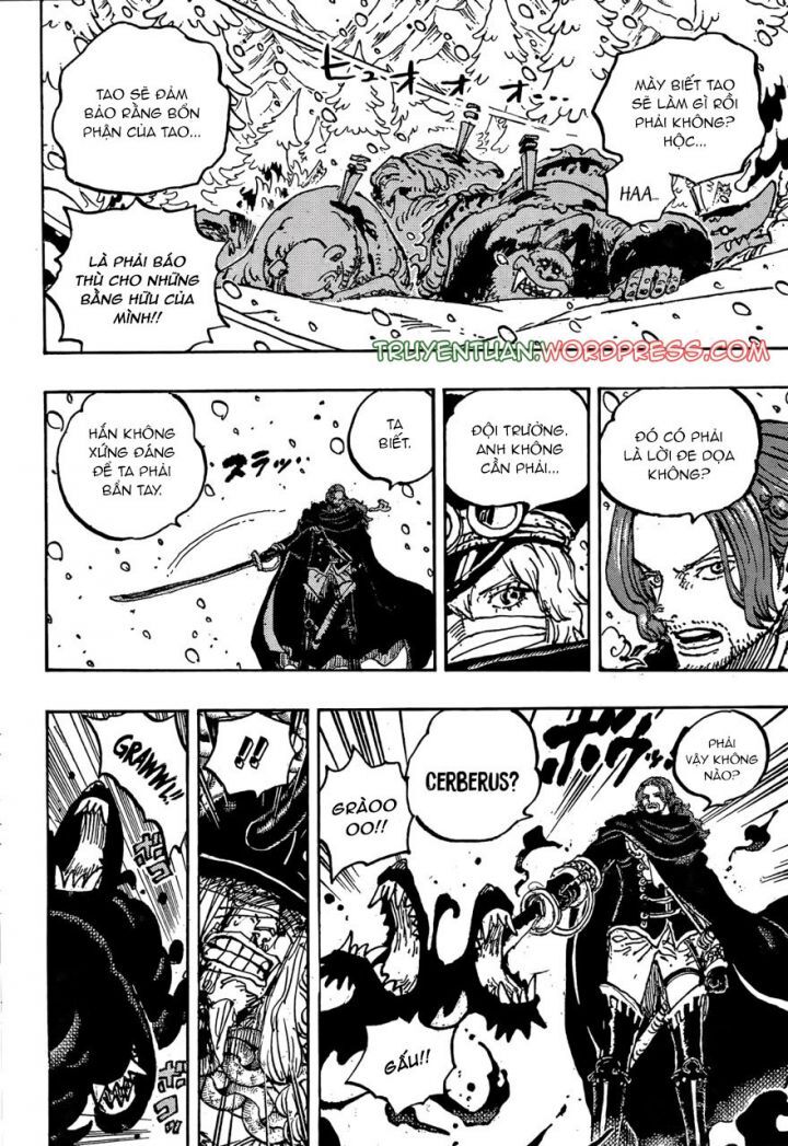 One Piece Chương 1138 Page 6