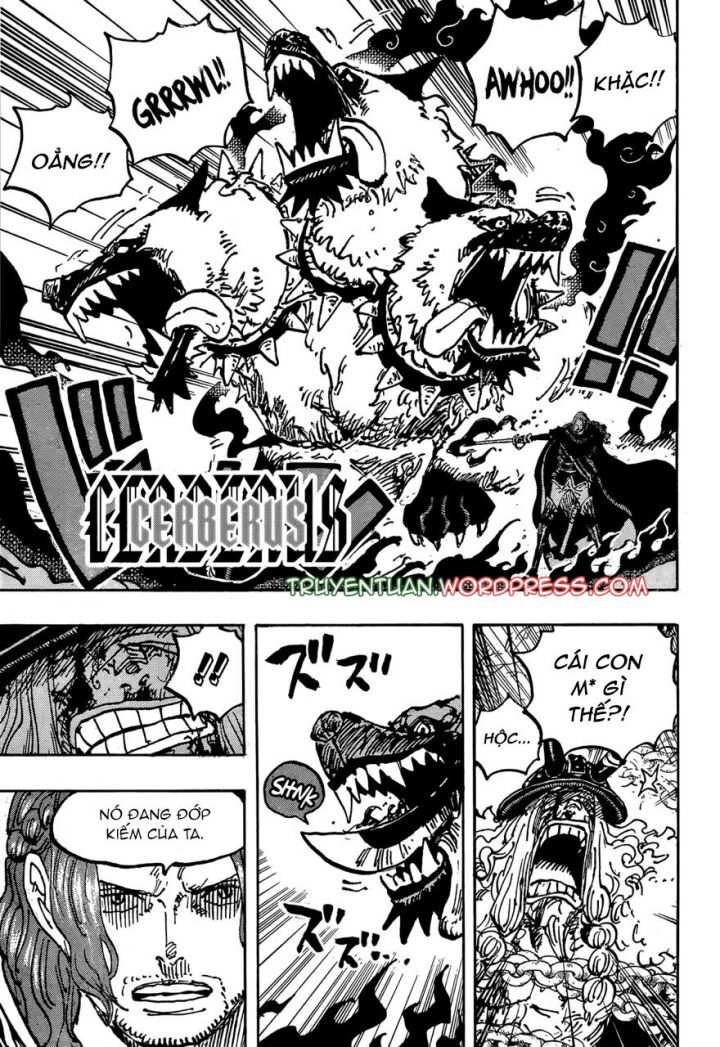 One Piece Chương 1138 Page 7