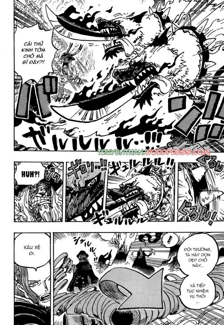 One Piece Chương 1138 Page 8