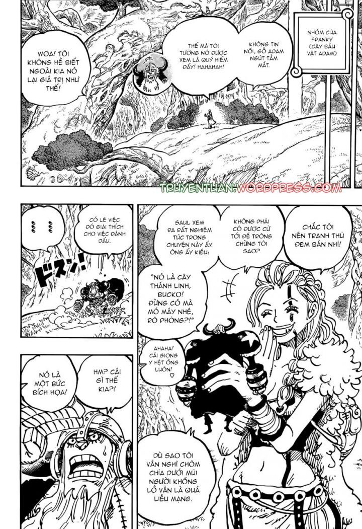 One Piece Chương 1138 Page 13