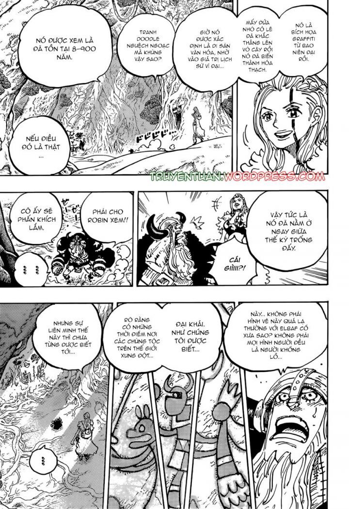 One Piece Chương 1138 Page 14