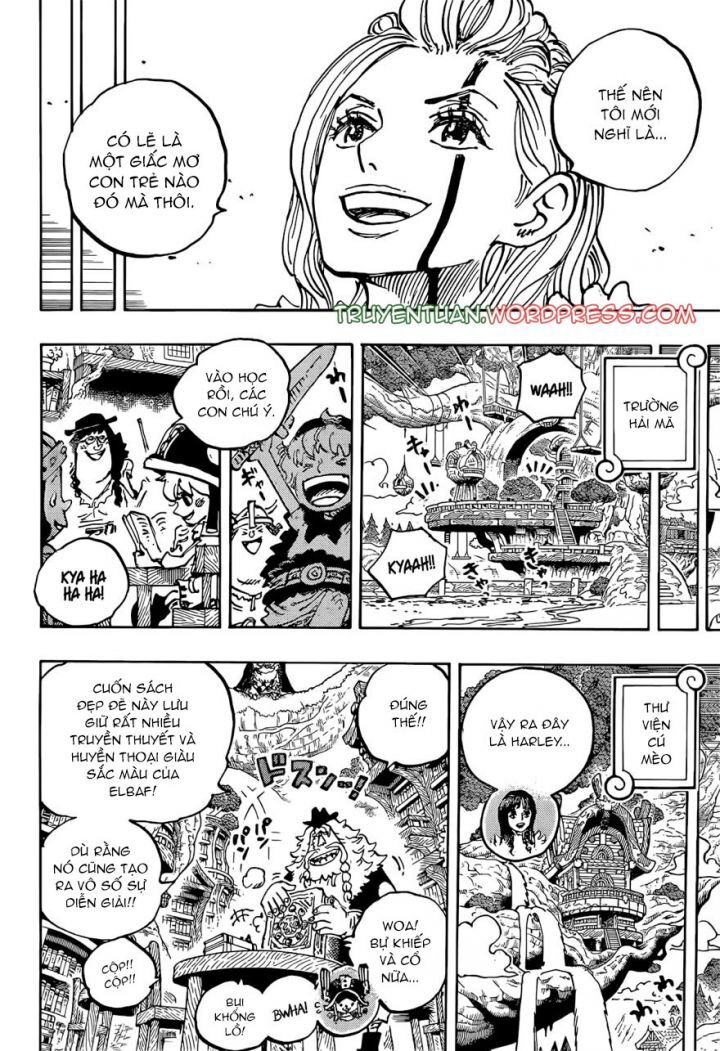 One Piece Chương 1138 Page 15