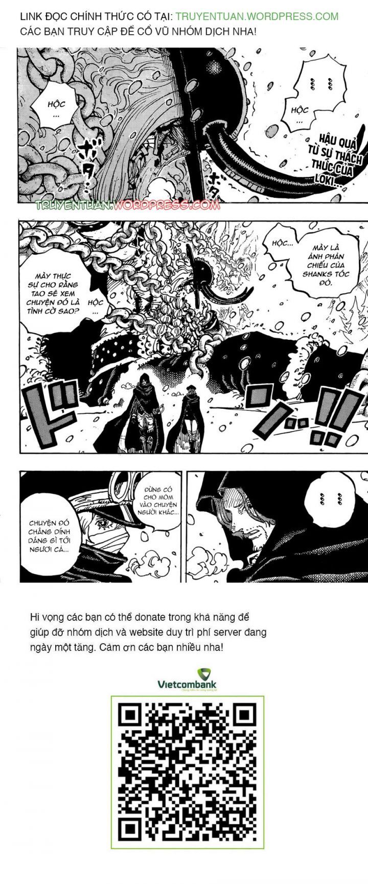 One Piece Chương 1138 Page 4