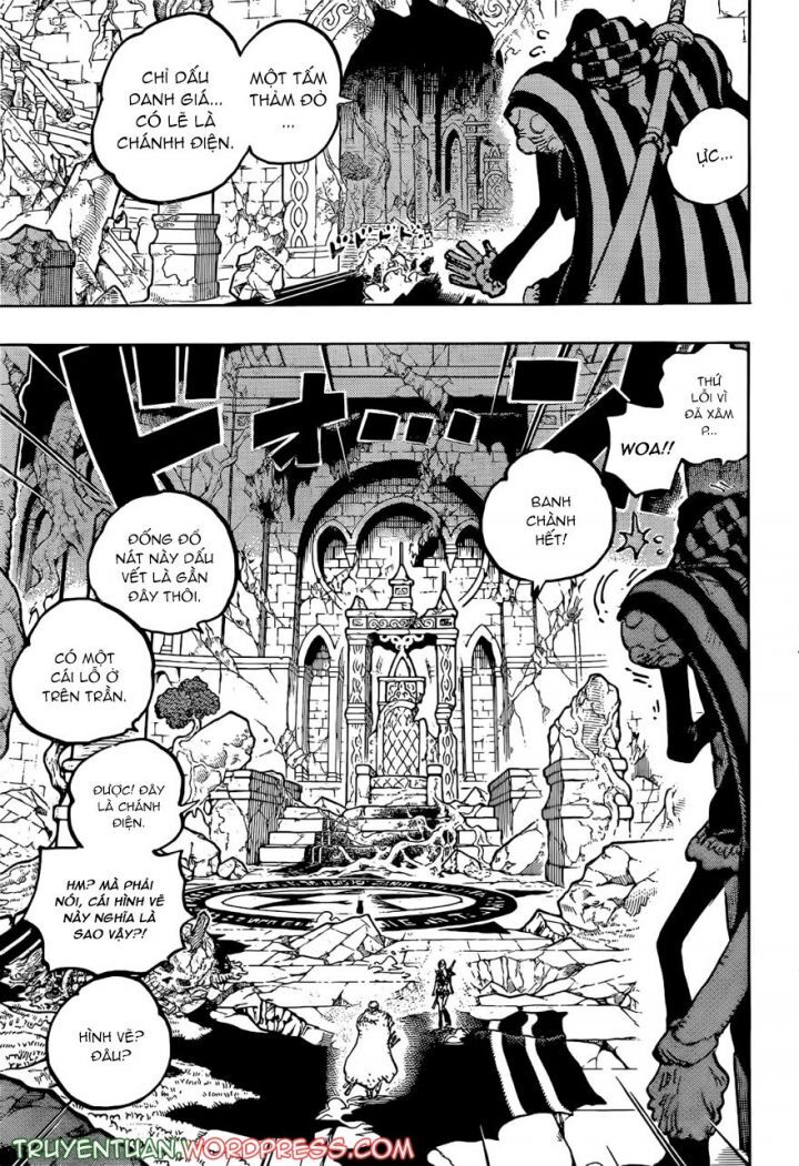 One Piece Chương 1139 Page 5