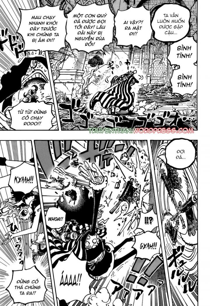 One Piece Chương 1139 Page 7