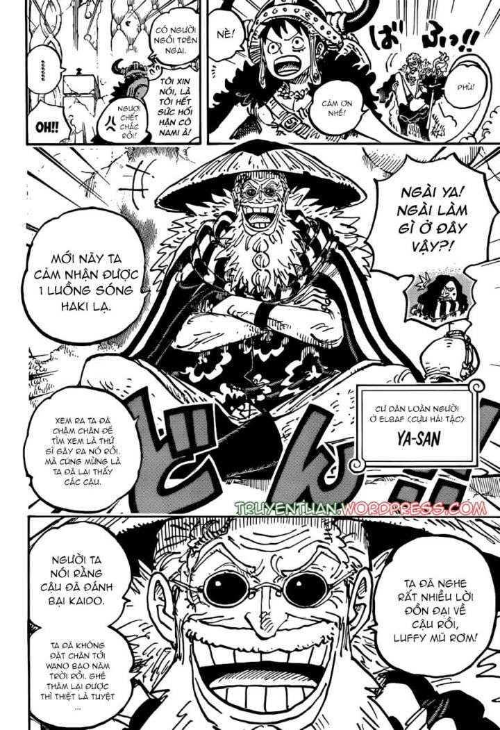 One Piece Chương 1139 Page 8