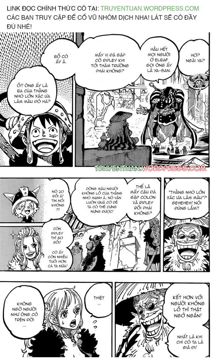 One Piece Chương 1139 Page 9