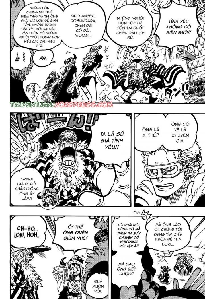 One Piece Chương 1139 Page 10