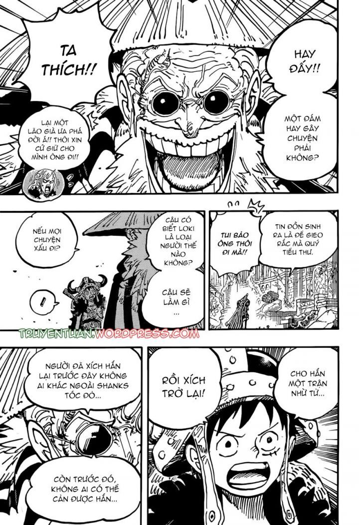 One Piece Chương 1139 Page 11