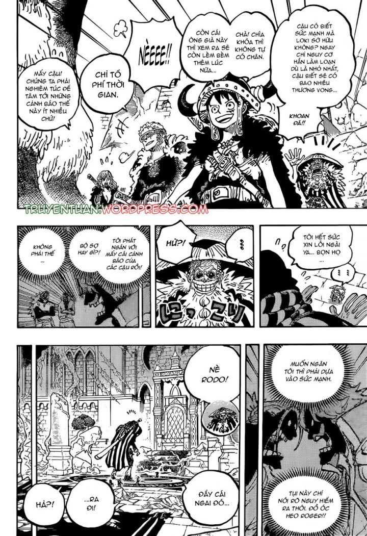 One Piece Chương 1139 Page 12