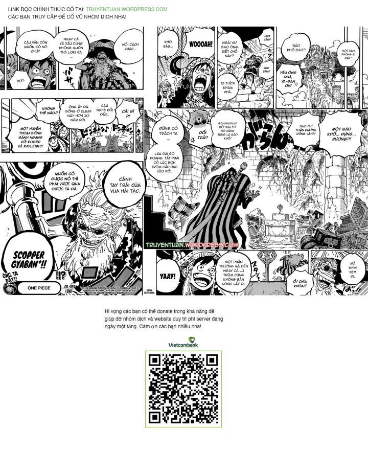 One Piece Chương 1139 Page 14