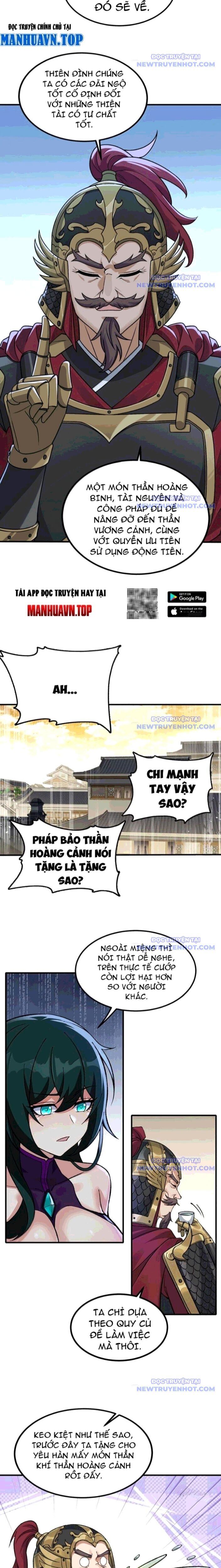 Thiên Đạo Này Cũng Không Ngốc Lắm Chương 132 Page 13