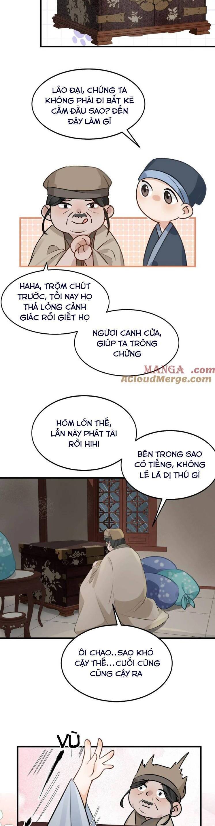 Nữ Giả Hoàng Thượng Và Màn Công Lược Gian Thần Bất Đắc Dĩ Chương 55 Page 9