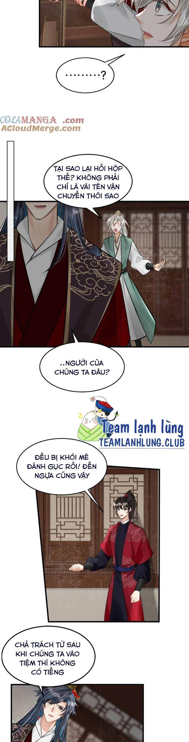 Nữ Giả Hoàng Thượng Và Màn Công Lược Gian Thần Bất Đắc Dĩ Chương 55 Page 14