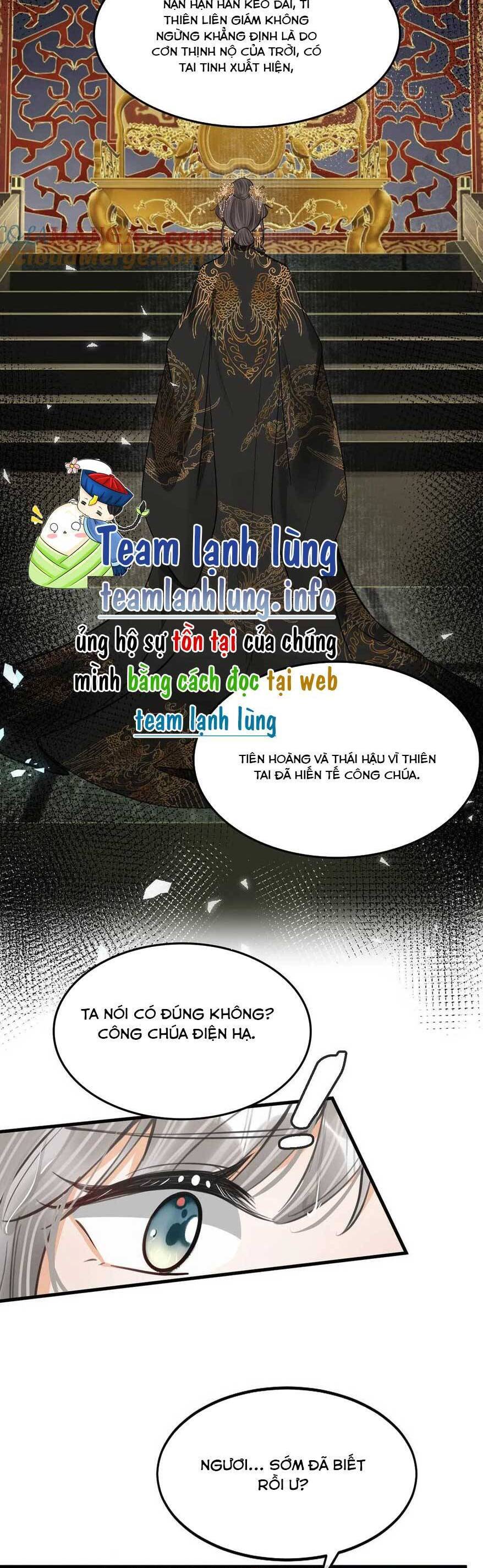 Nữ Giả Hoàng Thượng Và Màn Công Lược Gian Thần Bất Đắc Dĩ Chương 59 Page 9