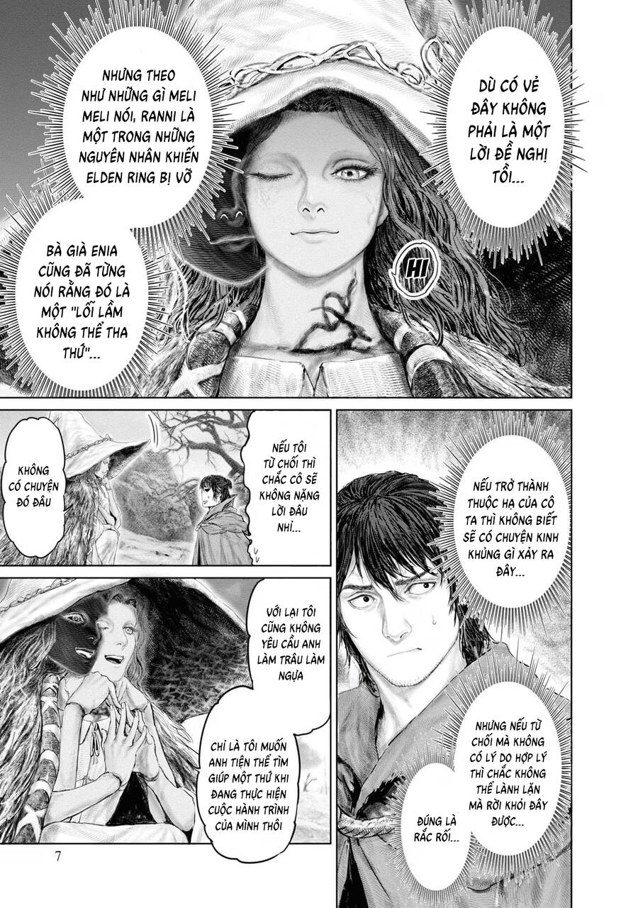 Elden Ring: Đường Đến Với Cây Erdtree. Chương 18 Page 6