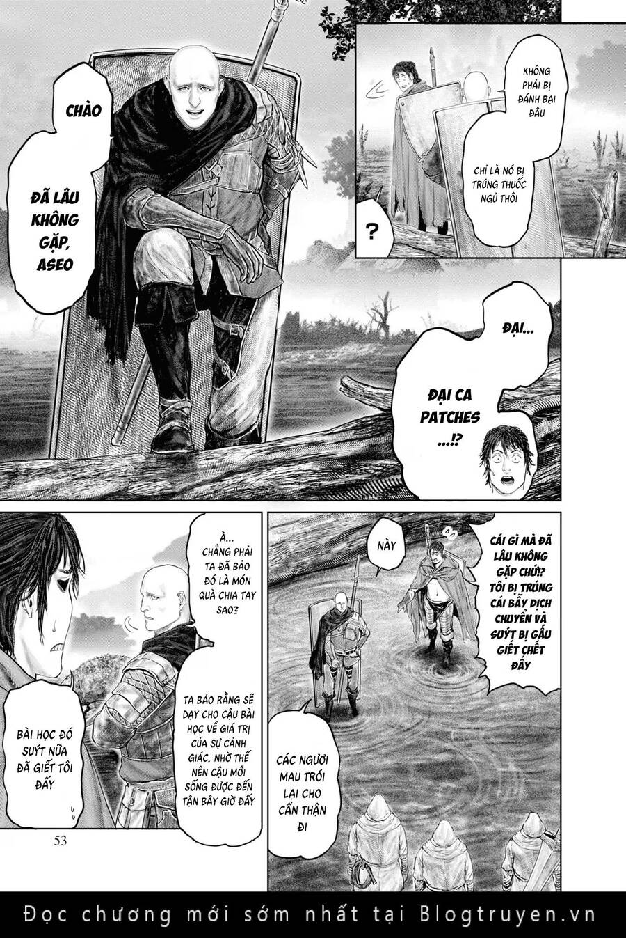 Elden Ring: Đường Đến Với Cây Erdtree. Chương 19 Page 12