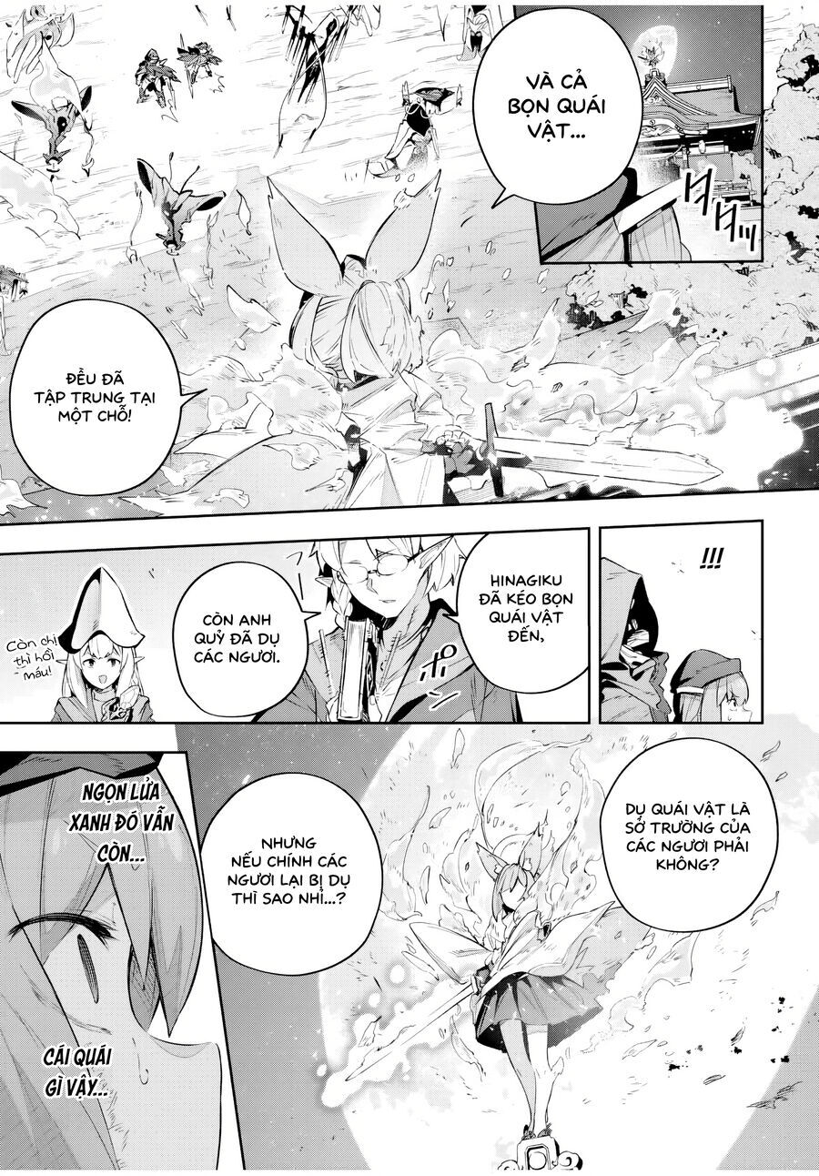 Destiny Unchain Online Chương 29 Page 9