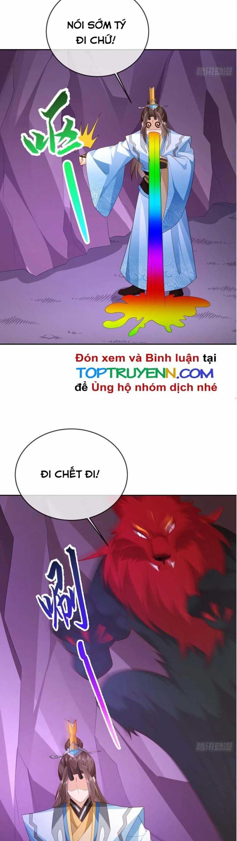 Đăng Nhập Blind Box Xưng Bá Tu Chân Giới Chương 107 Page 18