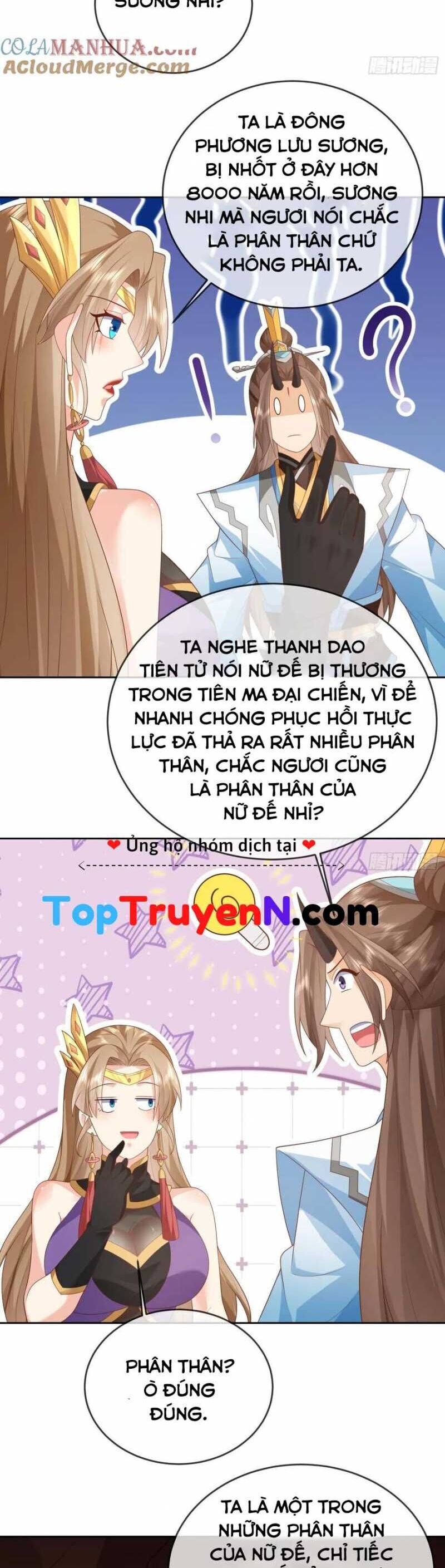 Đăng Nhập Blind Box Xưng Bá Tu Chân Giới Chương 107 Page 8