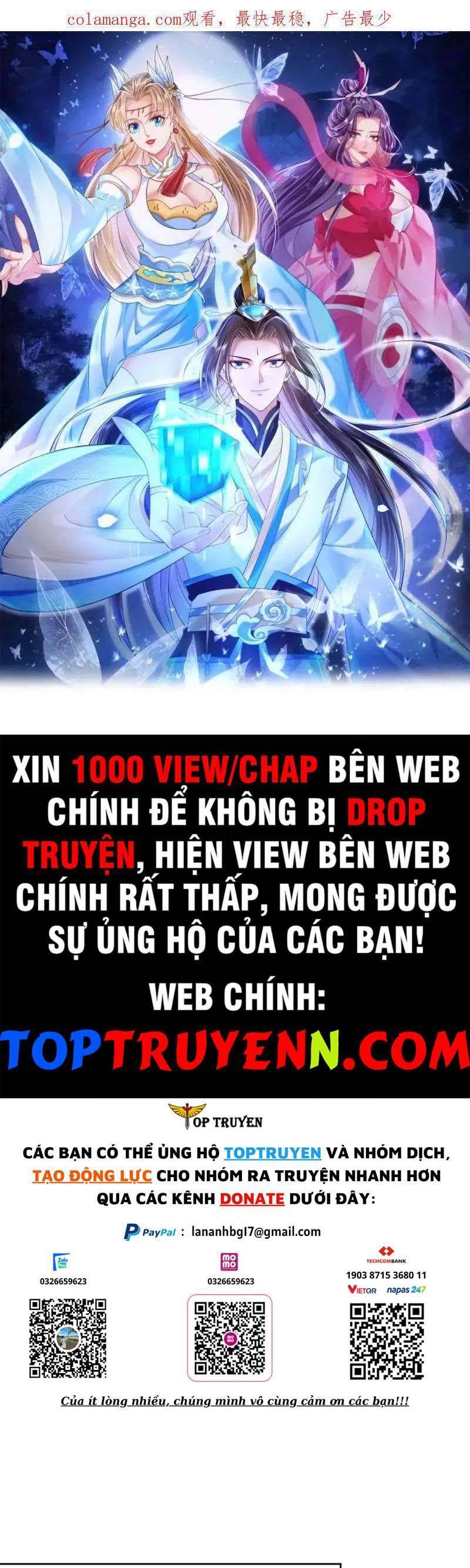 Đăng Nhập Blind Box Xưng Bá Tu Chân Giới Chương 106 Page 1