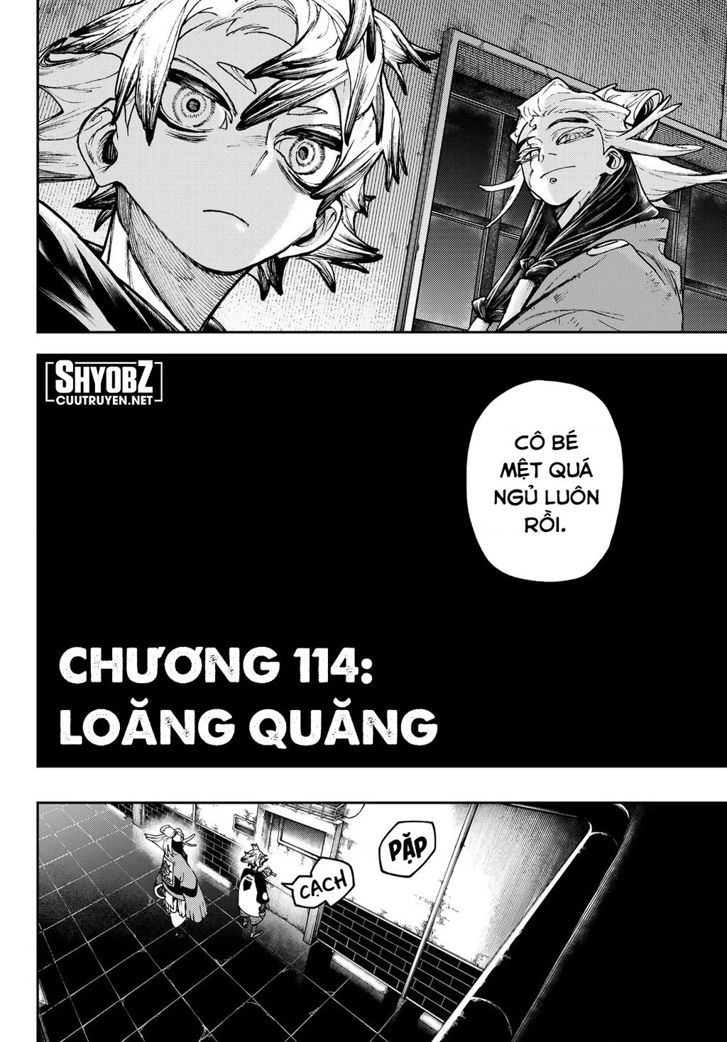 Gachi Akuta Chương 114 Page 5