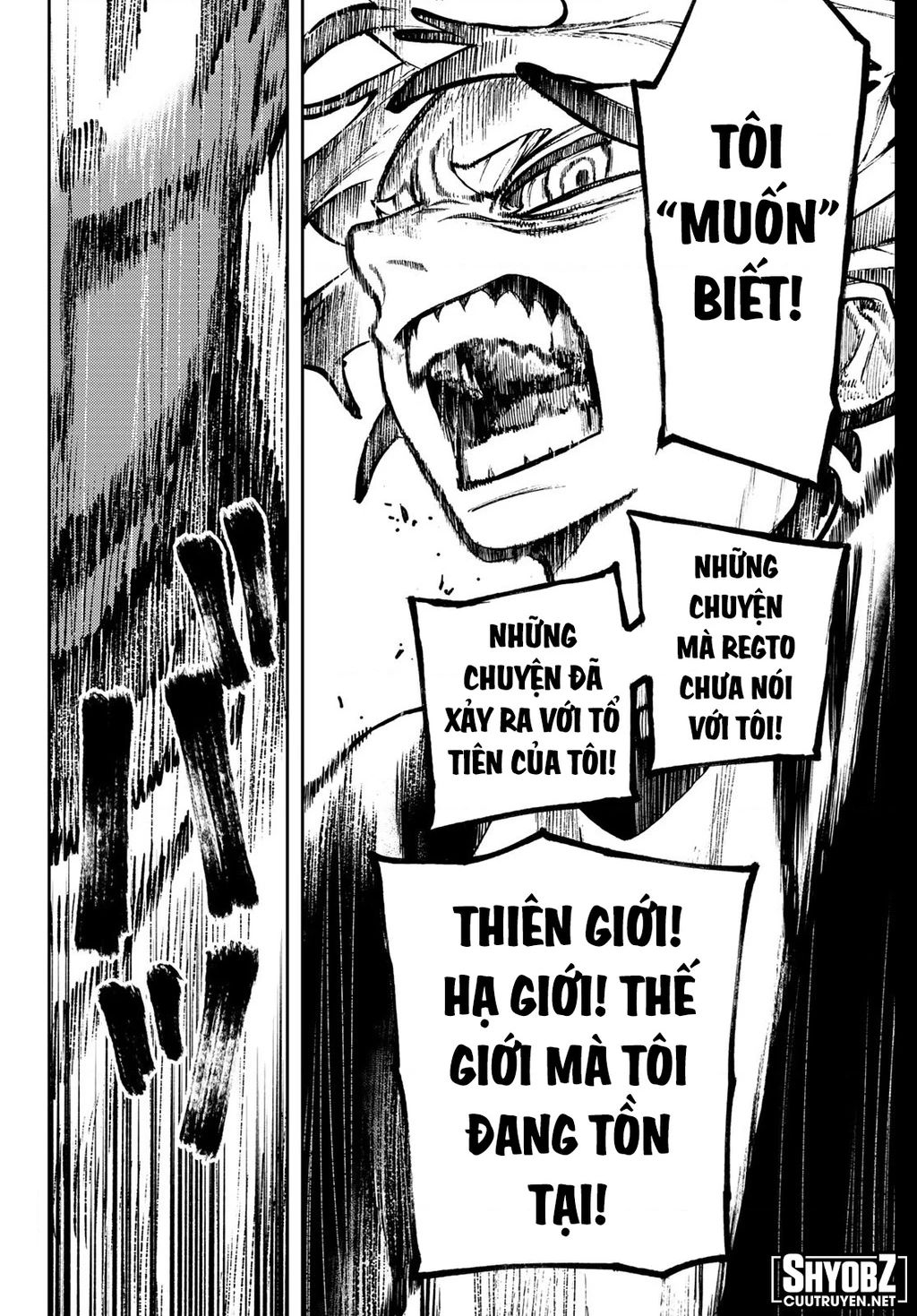 Gachi Akuta Chương 115 Page 19