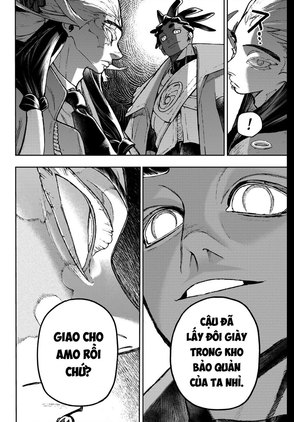 Gachi Akuta Chương 115 Page 7