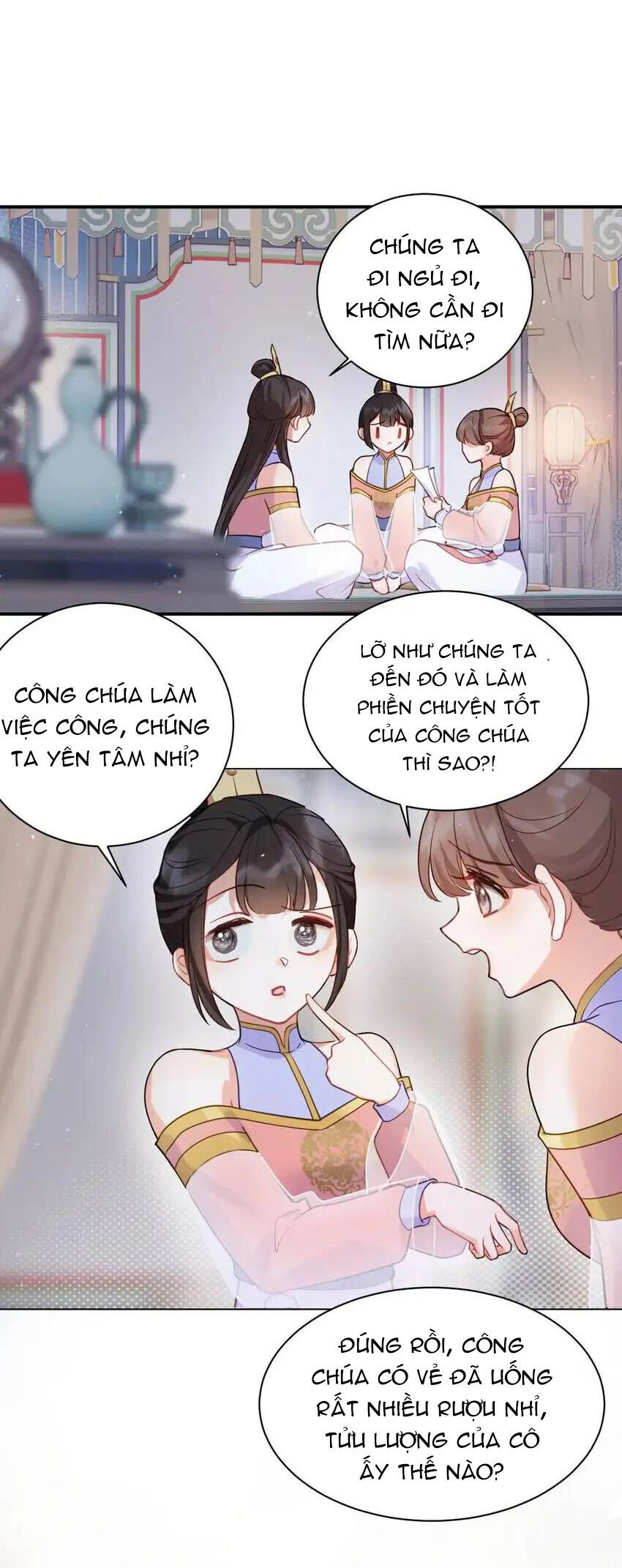 Sau Khi Công Chúa Bội Tình Bạc Nghĩa Chương 34 Page 31