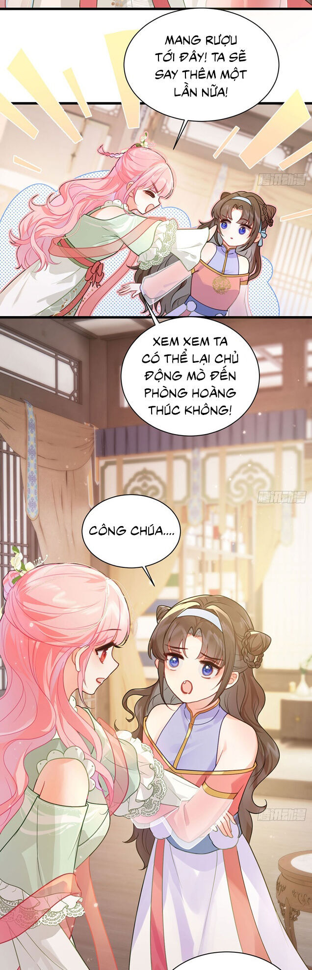 Sau Khi Công Chúa Bội Tình Bạc Nghĩa Chương 38 Page 12