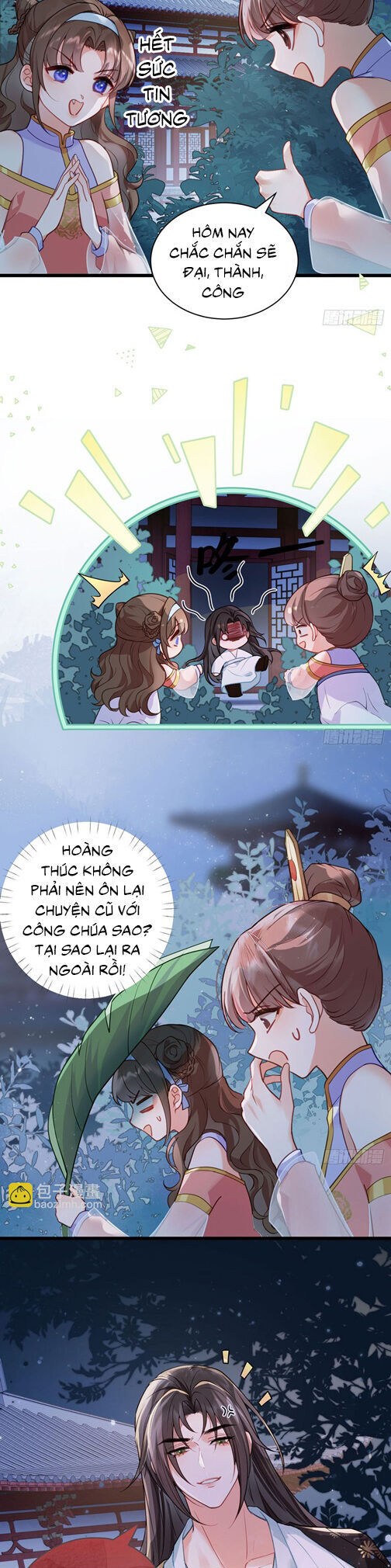 Sau Khi Công Chúa Bội Tình Bạc Nghĩa Chương 39 Page 4