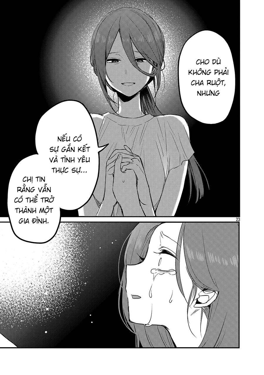 Mừng Papa Về Chương 25 Page 23