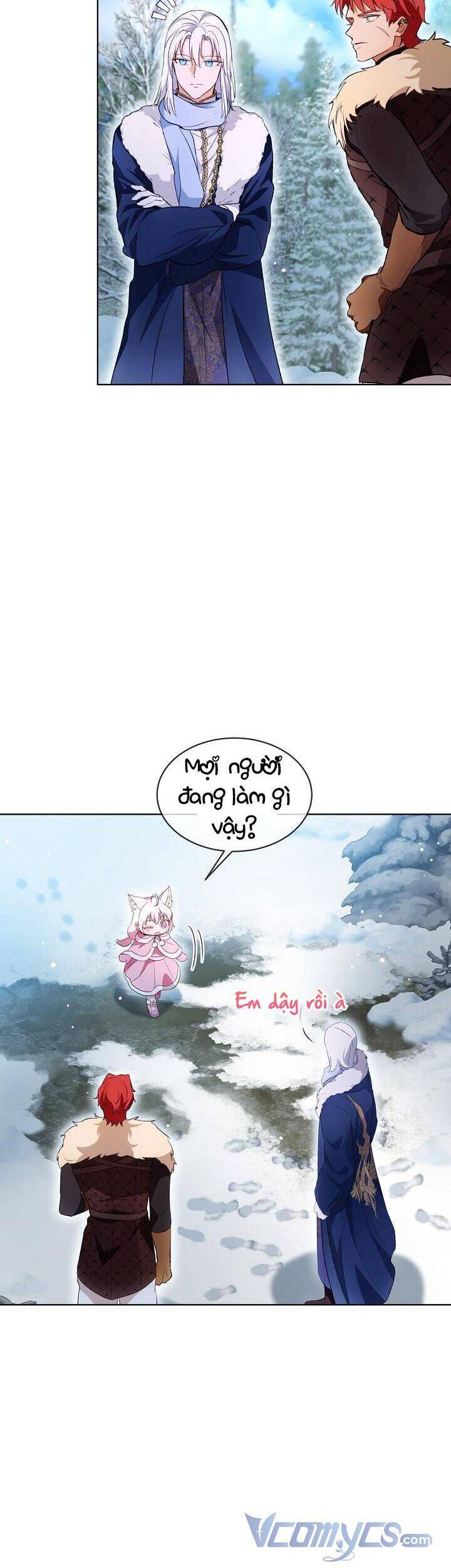 Tôi Đã Tái Sinh Thành Bé Cáo Của Thần Chương 53 Page 22