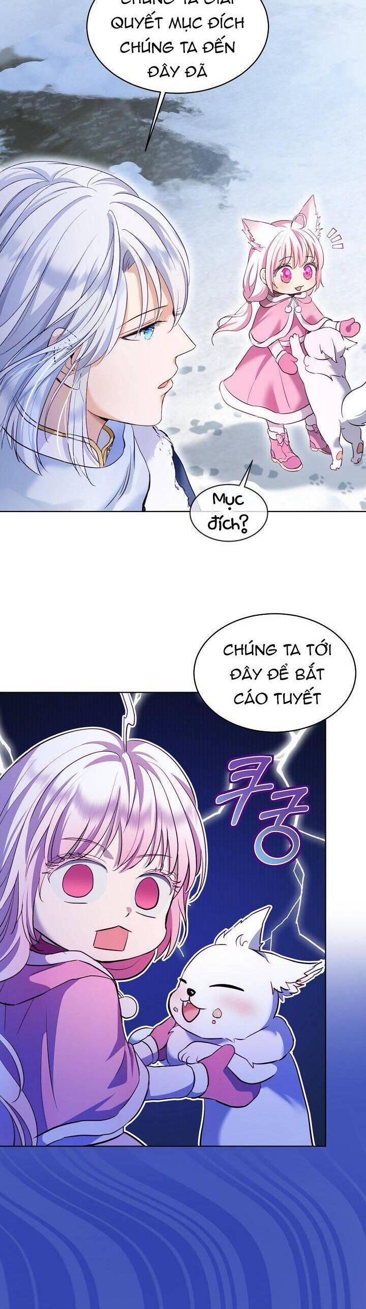 Tôi Đã Tái Sinh Thành Bé Cáo Của Thần Chương 53 Page 29