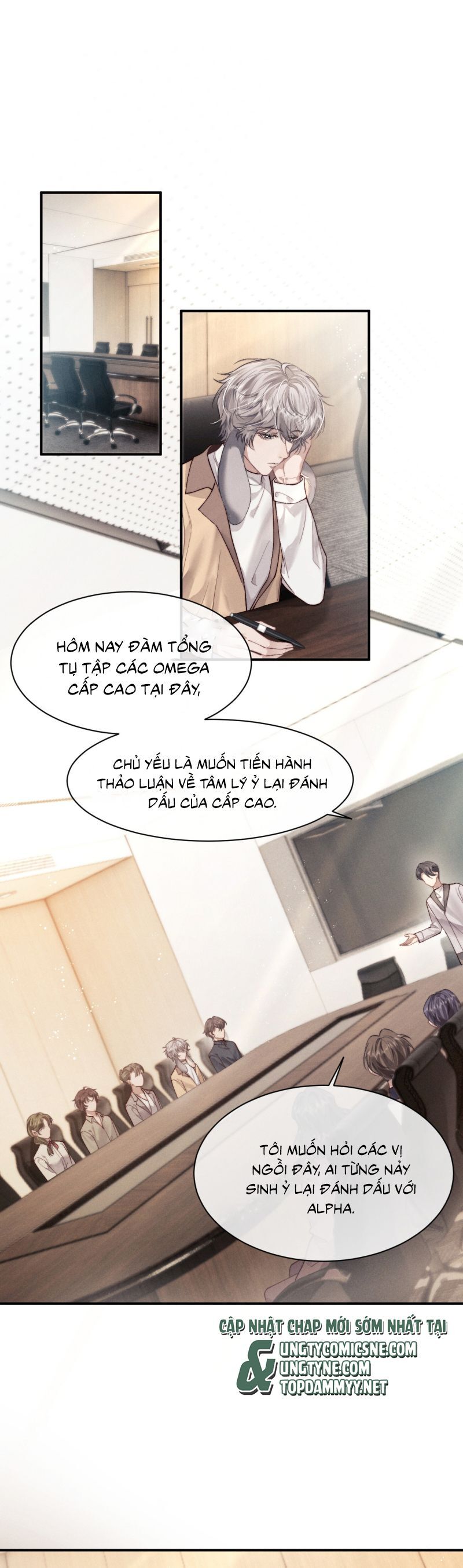 Chấp Sự Thỏ Cụp Tai Chương 149 Page 3