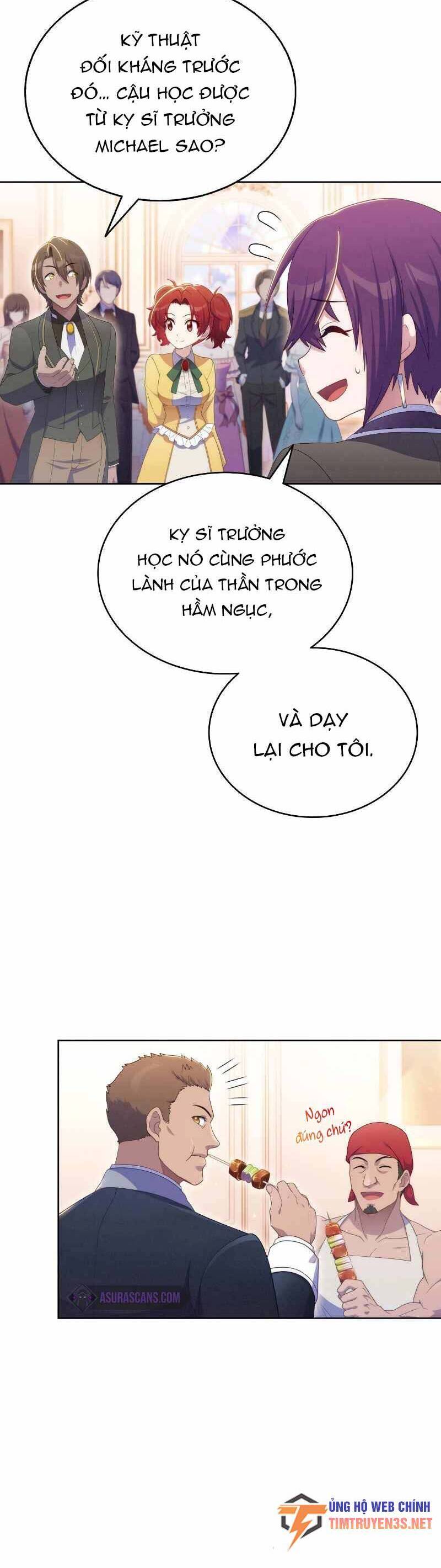 Nhân Vật Phụ Không Bao Giờ Chết Thêm Nữa Chương 57 Page 31