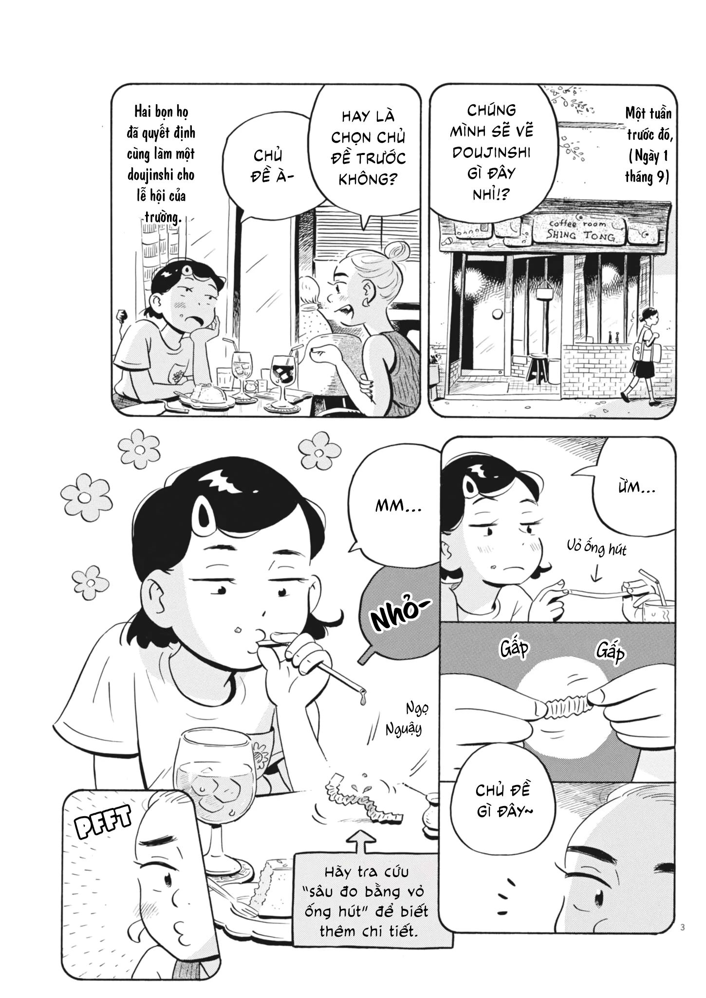 Sống Trong Ngôi Nhà Cấp 4 Chương 73 Page 6