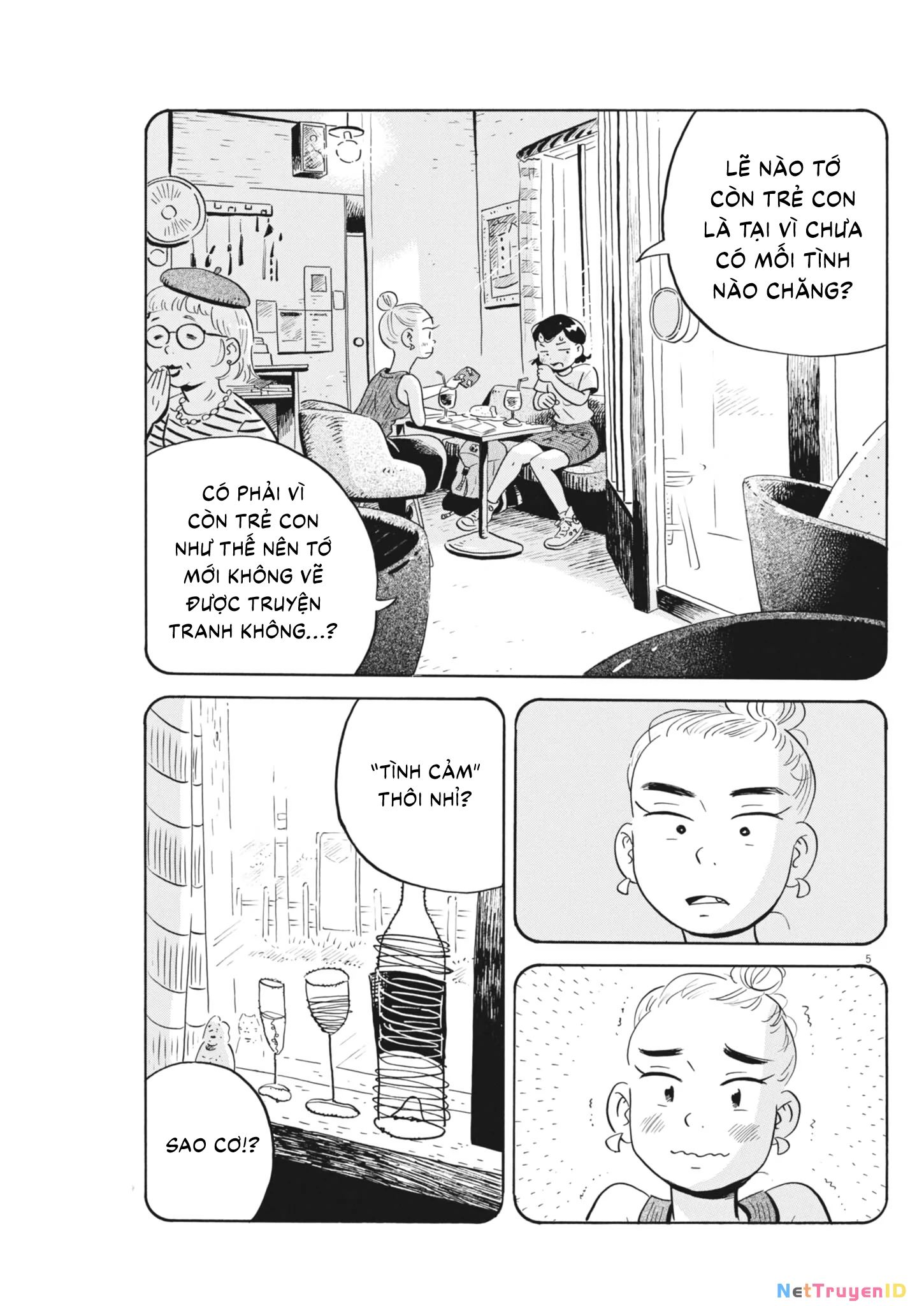 Sống Trong Ngôi Nhà Cấp 4 Chương 73 Page 8