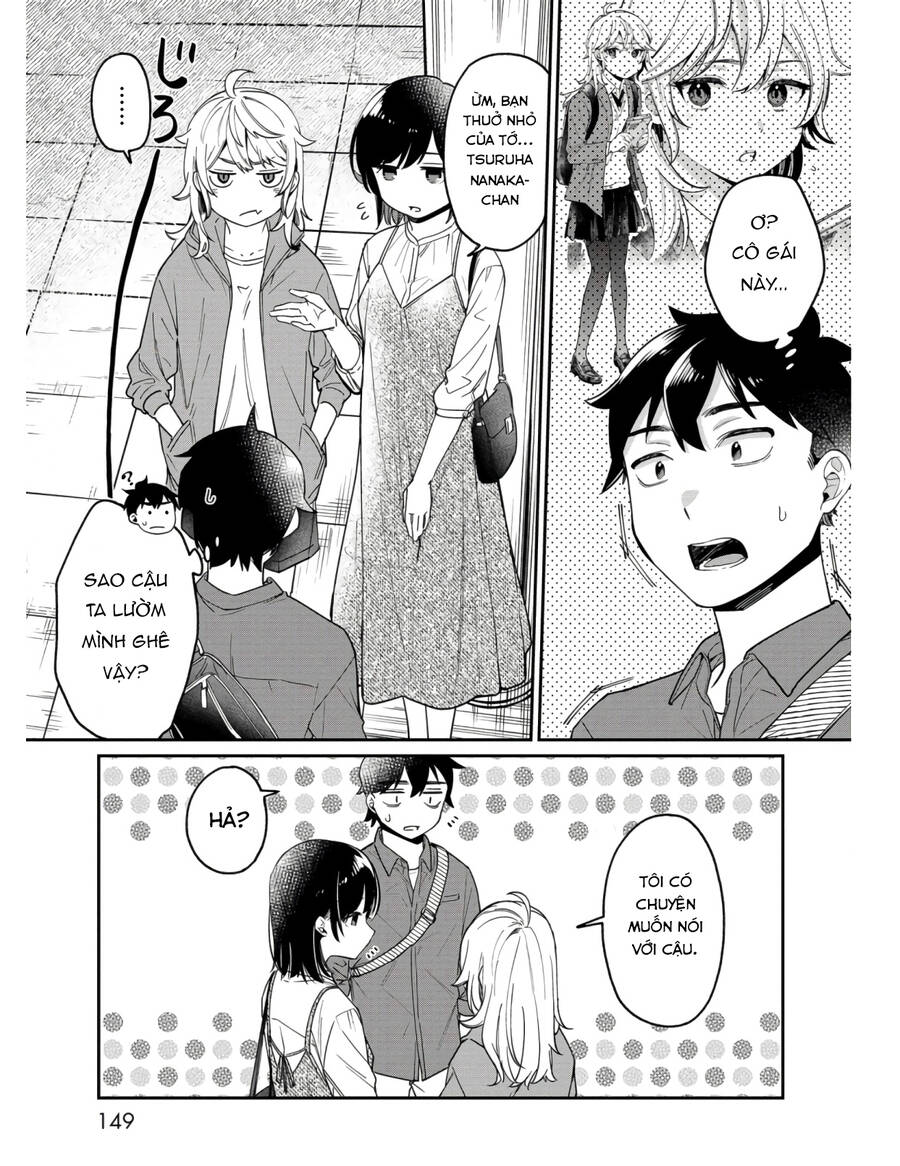 Kimi No Kokoro Wo Kanjitai Chương 8 Page 15