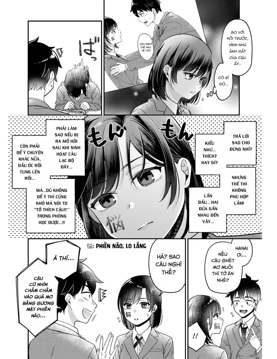 Kimi No Kokoro Wo Kanjitai Chương 8 Page 19