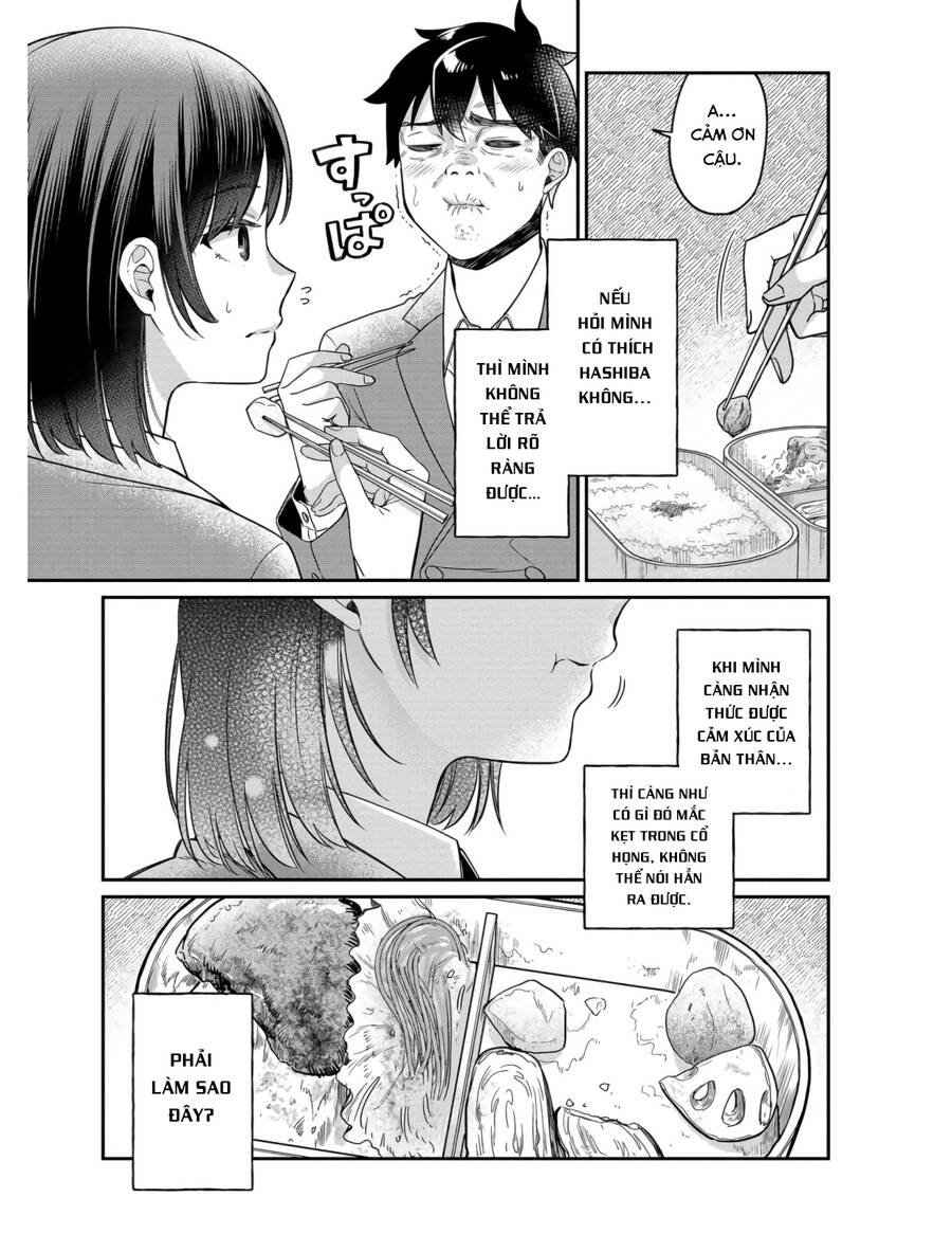 Kimi No Kokoro Wo Kanjitai Chương 8 Page 20