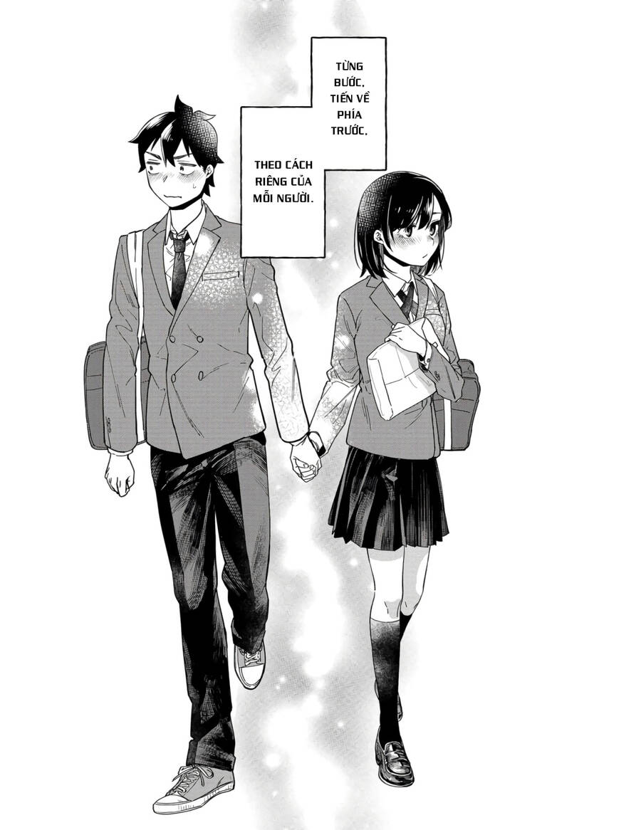 Kimi No Kokoro Wo Kanjitai Chương 8 Page 12