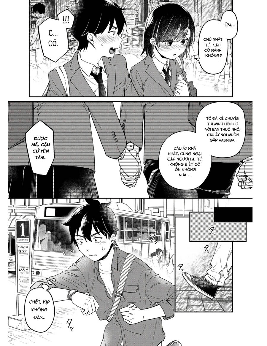 Kimi No Kokoro Wo Kanjitai Chương 8 Page 13