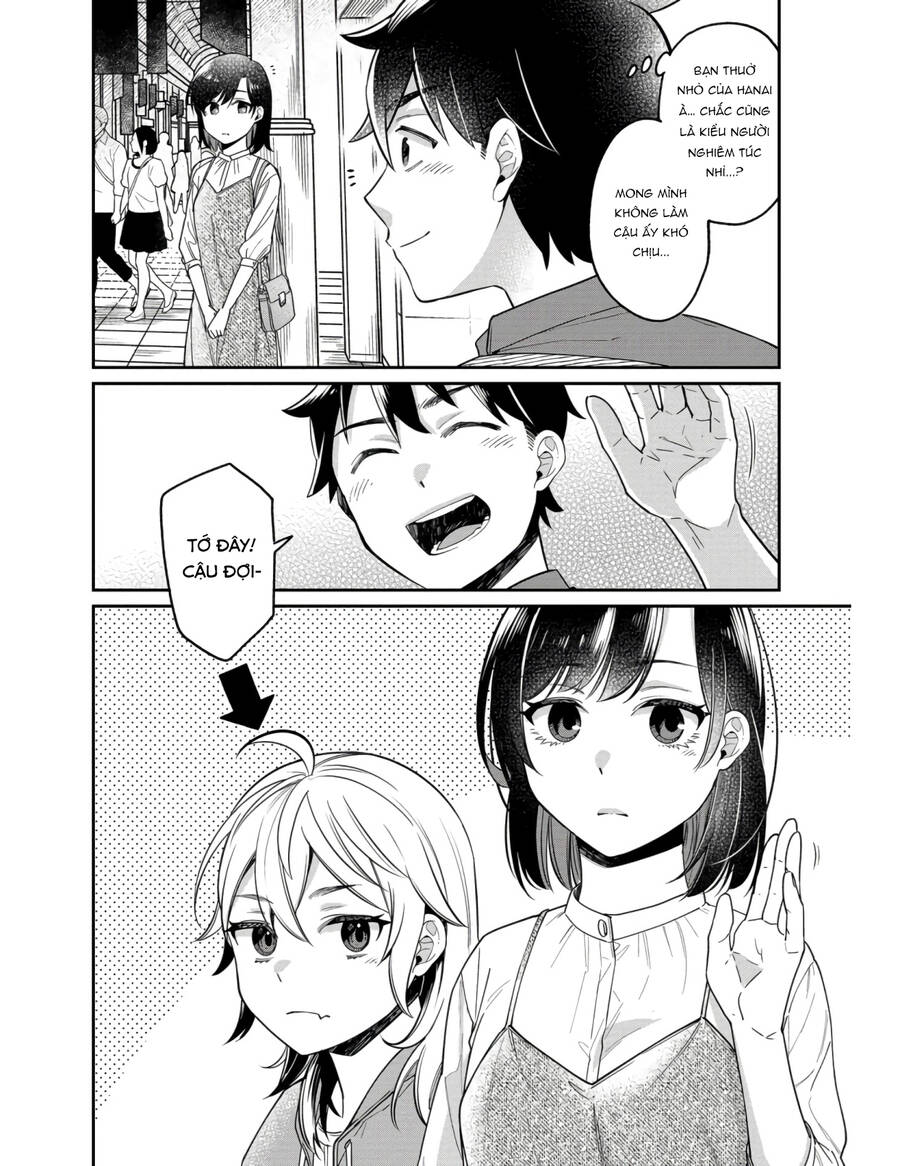 Kimi No Kokoro Wo Kanjitai Chương 8 Page 14