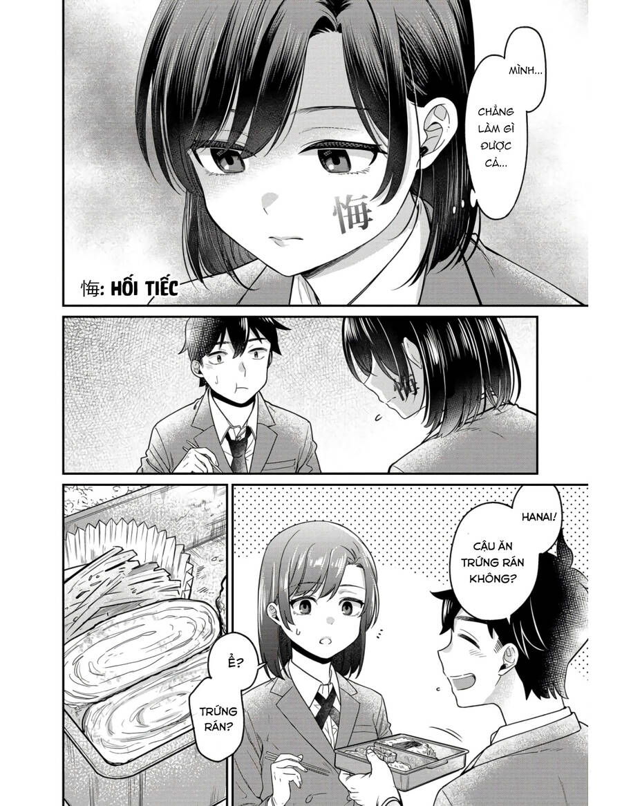 Kimi No Kokoro Wo Kanjitai Chương 8 Page 21