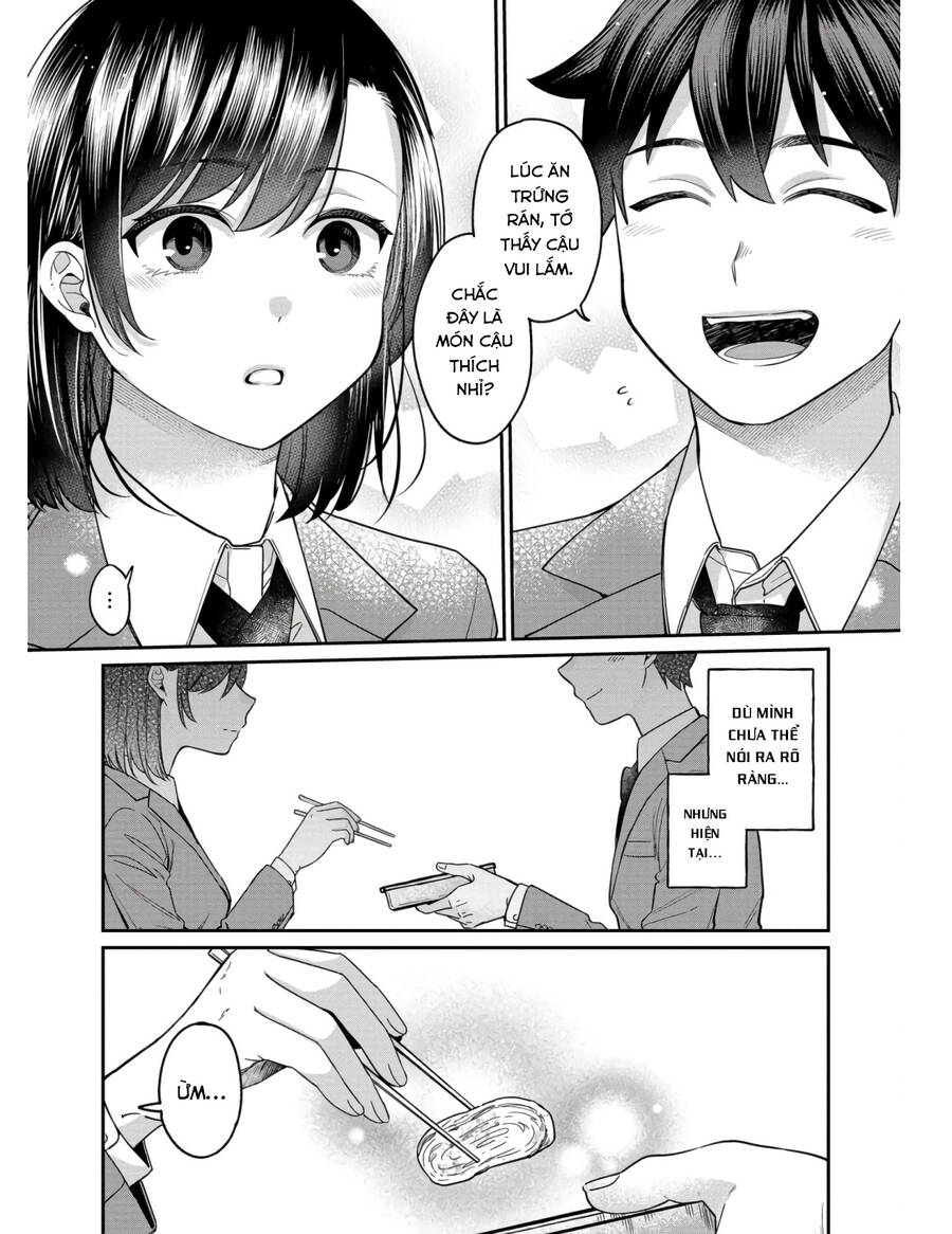 Kimi No Kokoro Wo Kanjitai Chương 8 Page 22