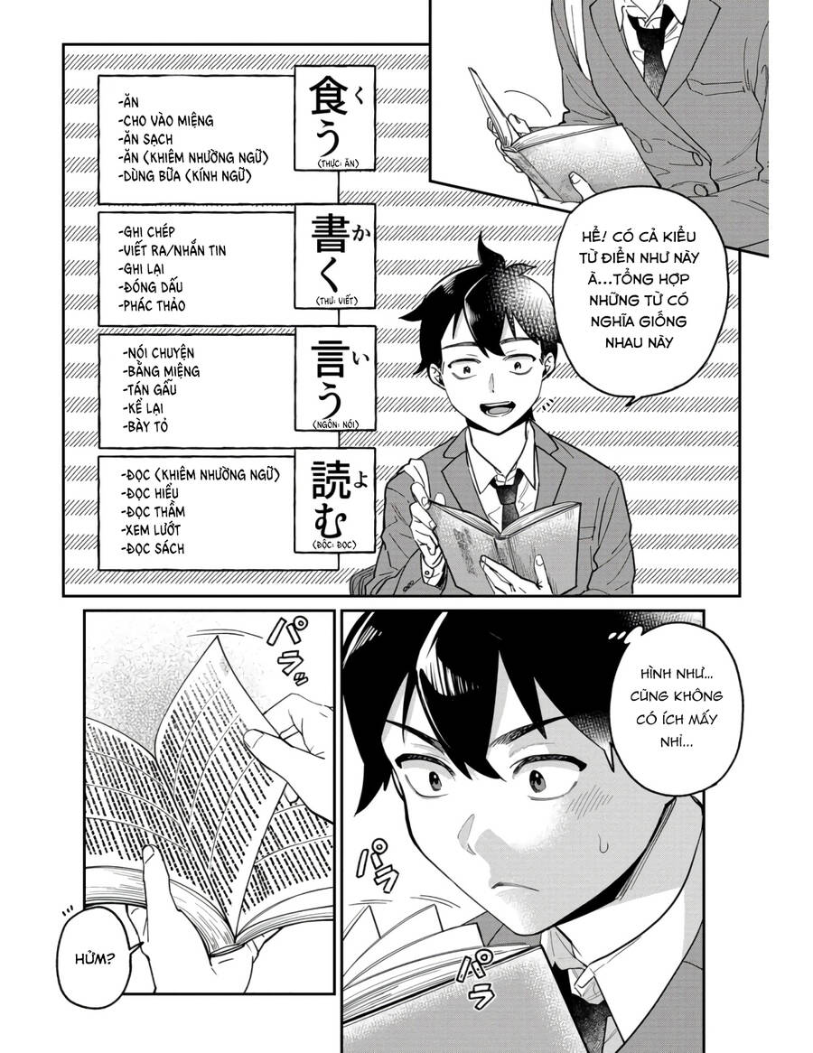 Kimi No Kokoro Wo Kanjitai Chương 8 Page 4